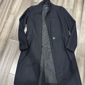 Zara Black Long Coat